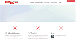 Desktop Screenshot of comed.ch