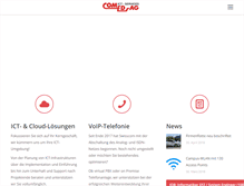 Tablet Screenshot of comed.ch