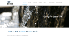 Desktop Screenshot of comed.fi