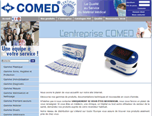 Tablet Screenshot of comed.fr